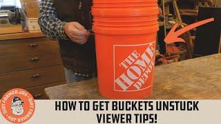 How To Get Buckets Unstuck: Viewer Tips!