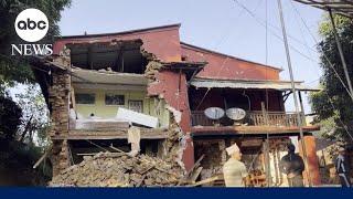 Urgent search and rescue in devastating Nepal earthquake