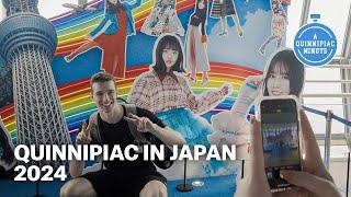 A Quinnipiac Minute | Quinnipiac in Japan