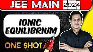 Master Ionic Equilibrium in One Shot with Prince Sir | JEE One shot #ncert #neet #jee #revision