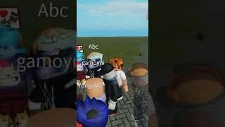 Ayo what the- #shorts #roblox