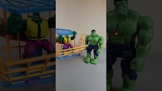 Random Hulk Action Figures Marvel Incredible Hulk ASMR