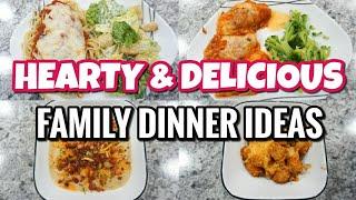 HEARTY & DELICIOUS FAMILY DINNER IDEAS | WARM & COZY DINNER RECIPES ON A BUDGET | LivingThatMamaLife