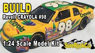 Build CRAYOLA #98 Revell/Monogram 1:24 NASCAR 1998