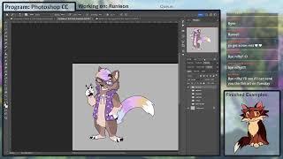 Commission Livestream!