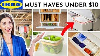 IKEA must haves under $10 - some great finds! 