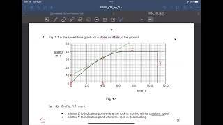 O level Physics 5054 Specimen Paper 2023 Paper 2 Solution