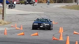 77 trans am autocross  at Cone Strike Clarksville . 477 kauffman racing pontiac   pro-touring f-body