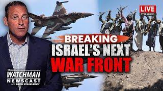 Israel Vows SHOWDOWN with Yemen’s Houthis; Iranian Militias BACK DOWN? | Watchman Newscast LIVE