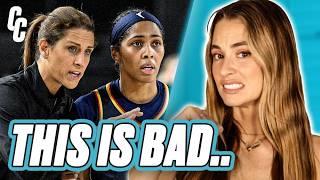 Indiana Fever Viewership TANKS, Liberty's "Special Whistle" & Sky TAKE DOWN Wings