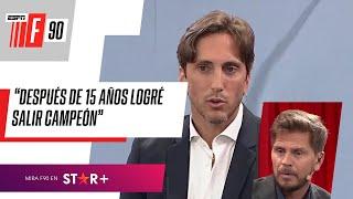 "FIRMÉ EN LIGA DE QUITO PARA GANAR LA SUDAMERICANA", Luis Zubeldía en #ESPNF90