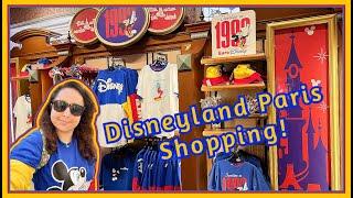 NEW Disneyland Paris EURO DISNEY Merchandise - Disney SHOPPING Vlog 2022 