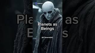 Planets as Beings | Ai Generated