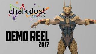 Chalkdust Studio Demoreel 2017