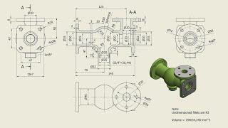 Tutorial Inventor - 318 INJECTOR ”RESTART” BODY