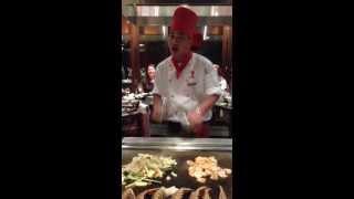 Kernan the Teppanyaki Chef singing 'One Thing'