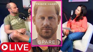  Book Club: Spare by Prince Harry