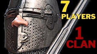 7 Players 1 Clan - CK3 Multiplayer