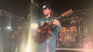 Ian Munsick in Starkville “Horses Are Faster” 1/27/24