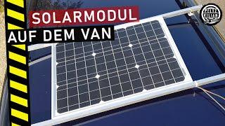 PV auf Camper Van | Solar VW Touran | DIY | Teil 1