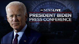 LIVE: President Joe Biden holds high-stakes solo press conference