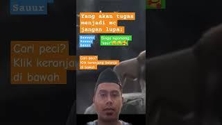 Jadi MC pengajian? Jangan lupa saur, singa ngomong saur