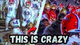 This CAUSED a huge FIGHT after the FSU & Gator Game - FANS REACT