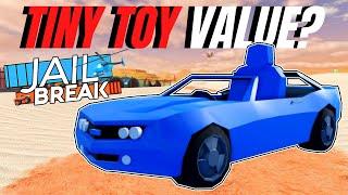 What Players Offer for the Tiny Toy in Roblox Jailbreak Trading?