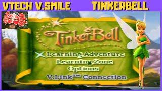 Tinker Bell (VTech V.Smile) Learning Adventure and Learning Zone 