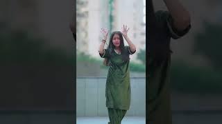Cute Dance on Kali Activa Pind De Gerhe Marda #shorts #punjabi