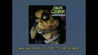 Alice Cooper Commercial