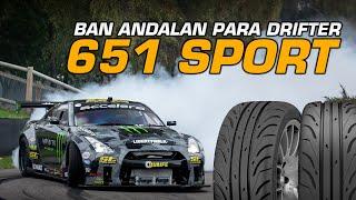 BAN ANDALAN PARA DRIFTER! ACCELERA 651 SPORT