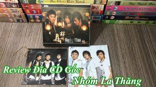 LA THĂNG ( A# ) Review CD Gốc Album Vol 3 Ngày Mới, A# Thời Còn Trịnh Thăng Bình & Chí Thiện - UNBOX
