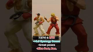 Amiibo Mondays - Ryu & Ken (Smash Bros) #amiibo #nintendo #streetfighter #smashultimate