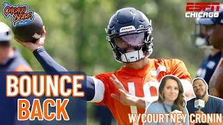 Live from Halas Hall: Caleb Williams' Big Bounce Back at Bears OTAs & Hard Knocks w/Courtney Cronin