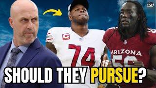 The Arizona Cardinals Could Be WITHOUT Star Players This Week | Should They Pursue DJ Humphries?