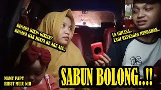 PRANK SABUN BOLONG KE NOVI!!.. AUTO MARAH BESAR...