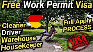 Germany Work Visa Apply Online | Germany Work Visa | Jobs in Germany | Germany Work Permit | Europe