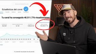 ¿CUÁNTO DINERO se GANA en YOUTUBE 2024? DATOS REALES!!!