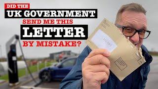 The UK GOVERNMENT sent me a LETTER saying they LIED about ELECTRIC CARS and EVs are NOT THE FUTURE!