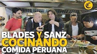 Rubén Blades, Alejandro Sanz cocinando COMIDA PERUANA con los mejores chefs