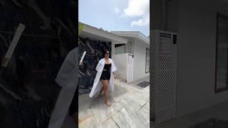 #shwetatiwari shares a cute video from her #vacation with son  #shorts