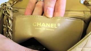 How to Authenticate a Chanel Handbag