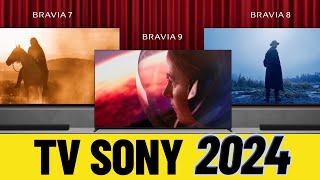 Gama de TV Sony 2024  Todas las NOVEDADES