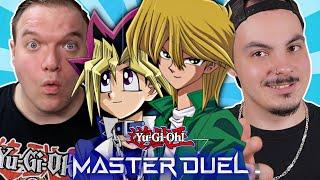 YUGI MUTO vs JOEY WHEELER in Yu-Gi-Oh! MASTER DUEL