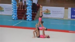 Чемпионат по акробатике в Бургас 2016