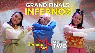 Hip-hop SENSATION Inferno3 Performs 'Lantaklah' | Season TWO - The Bintang Show