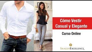 Webinar "Como Vestir Casual y Elegante"