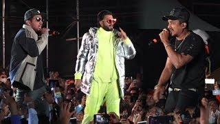 Ranveer Singh, Divine and Naezy Live Performance | Gully Boy Music Album Launch