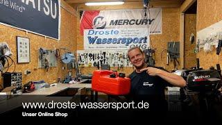 Droste Wassersport OHG / Welches Benzin für Aussenborder ?  E10 , E5, SuperPlus, V-Power, ASPEN ?